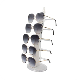 Expositor de óculos em acrílico para ópticas — Case Acrílicos Campinas